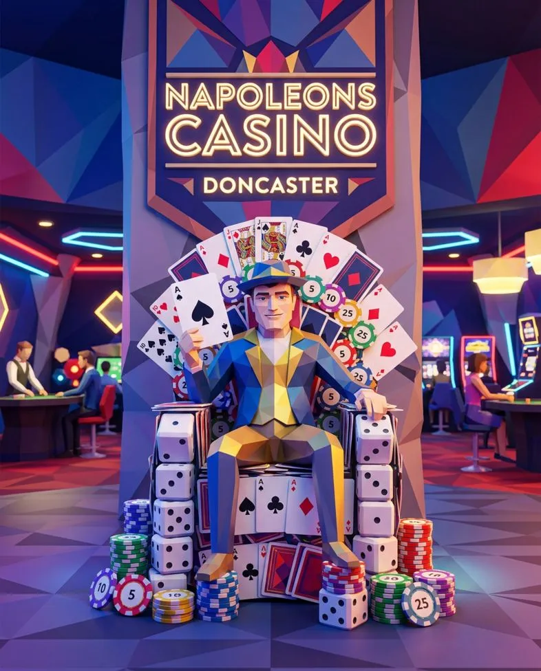 gaming and entertainment hub in Doncaster | Napoleons Casino Doncaster
